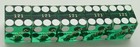 Luxor Casino Las Vegas Nv Used Green Polished Stick Of 5 Dice