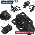 2 Pack Metal Toggle Latch  Black