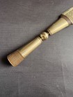 Handmade Tuareg Letter Opener Hand Etched Metal Tribal Letter Opener Africa