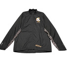 Disney Club Rundisney Charter Member Mickey  Running Jacket Xl  Black Zip Up