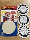 3-d Super Mario Bros  2 Nintendo View-master Reels Pack Rare 1989 Working