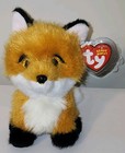 Ty Beanie Baby Babies        Copper The Fox  6 Inch  New Plush Stuffed Animal Toy