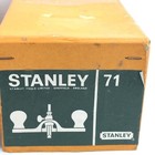 Vintage Stanley No 71 Router Plane All Original Box Pamphlet Rare New Old Stock
