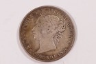 Newfoundland 1873 Fifty  50  Cents Silver Coin     mo-70