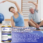 Benfotiamine 300mg Veggie Capsules Blood Sugar digestion antioxidant Suppor