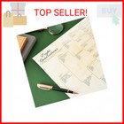 Okuna Outpost 15 Pack Family Tree Charts To Fill In - Blank 8 Generation Genealo