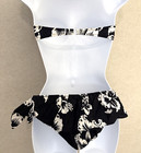 Dippers Cotton Club Vintage 1980s   80s Bikini Size 5 6 Deadstock New Old Stock