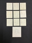 Momen  Oman Muscat Sg  o1-o10 1944 Used   160 Lot  62027
