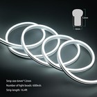 Vanity Lights For Mirror  Hollywood Style Makeup Lights With Dimmer And Power   