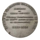   1289309  France  Medal  Soci  t   De G  ographie Commerciale De St Etienne  1923 