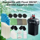46-pack Aquarium Maintenance Media Kits Replacement For Fluval 306 307 Perfor   
