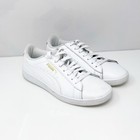 Puma Womens Vikky V2 370468-01 White Casual Shoes Sneakers Size 8 5