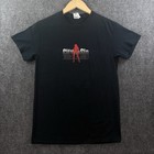 City Of Sin Casino   Lounge T Shirt Adult S Black Las Vegas Poker Strip Club