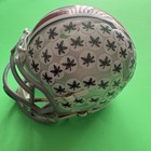Garrett Wilson Signed Mini Helmet - Ohio State Buckeyes - Psa Coa