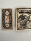 1892 Ticket W stub Vintage Republican National Convention Ticket Harrison