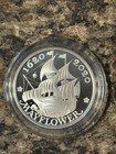 2020 Royal Mint 400th Anniversary Mayflower Voyage Silver Proof Coin   Medal Set