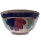 Mexican Pottery Floral Bowl 