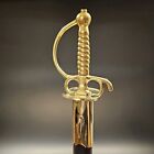 Antique Style French Cutlass Hanger Sword French Indian War   Rev War