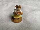 New Wee Forest Folk M-246  sugar   Spice  - Green  retired  Wff W  Box