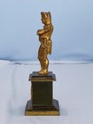 19th C Bronze Statue France Emperor Napoleon Bonaparte Waterloo Battle War