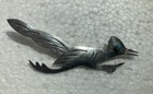 Vintage  Navajo  Southwestern  Roadrunner  Brooch  Pin  Turquoise  Silver