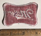 Vintage 1970s Miller Beer Logo Embroidered Patch Sew On