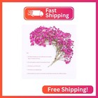 Lyfortzy 30 Pcs Fuchsia Baby s Breath Real Dried Pressed Flowers vacuum-packed M