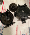 Vintage Arcade   3 Wall Mount Coffee Grinder   Catch Cup  Horseshoe Mark