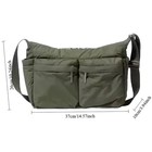 Casual Multi-pocket Messenger Bag Men Women Shoulder Bag Travel Sport Bag