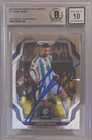 2024 Panini Prizm Copa America  1 Signed Lionel Messi  1 Beckett Bas Auto 10