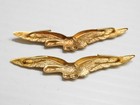 French Air Force Eagle Devices - Matched Pair - Variation 2