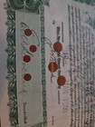 Baltimore Ohio Railroad Company 1900 Stock Certificate 100 Shares
