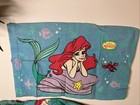 Vintage Disney 90 s The Little Mermaid 3 Piece Sheet Set Made In Usa