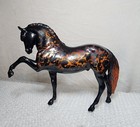 Breyer Custom Skull Themed Andalusian Legionario