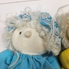 Expo 86 Pair Of Plush Stuffed Dolls Vintage Souvenir Vancouver Bc Canada 1986