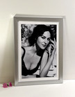 Framed Monica Belluci Wall Art Italian Cinema Photography 67x48cm Home Decor