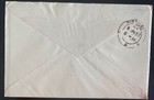 1953 Manila Philippines First Flight Cover To Indian Boac Jetliner Comet