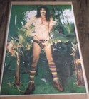 Vintage Frank Zappa Jungle Poster 24  X 33   Nice    Original