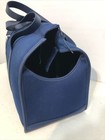 Wild One Everyday Pet Carrier Navy Blue Canvas Travel Tote Bag Dog Cat New