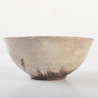 Korean Art Joseon Dynasty Aoido Hardhand Tea Bowl With Signature   Box