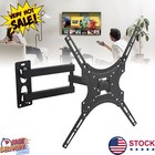 Full Motion Tv Wall Mount Bracket Swivel Tilt For 26 32 36 37 40 42 46 49 50 55 