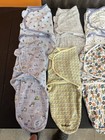 Swaddleme Baby Swaddling Sleeping Size  Small medium 7-14lbs  9 Total 