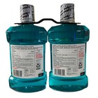 Listerine Cool Mint Antiseptic Mouthwash  1 5l  2 Pk  