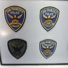San Francisco Police Department  sfpd  Uniform Patches Movie 