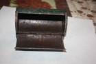 Vintage Bob-bet Bait Box Fishing Worms Belt Holder Metal Bait Box Fish