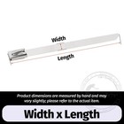 Stainless Steel Cable Ties Metal Tie Wrap Exhaust Heat Straps  marine Grade 316 