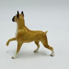 Hagen Renaker Boxer Mama Miniature Figurine Brown Walking 2 5  Tall