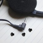 100 Pcs Port Dust Cap Plugs For Mobile Phone Headphone