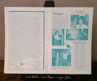 7 Vintage Reba Mcentire International Fan Club Newsletters 1984