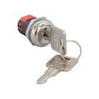 Key Switch Replacement For Mobility Scooters - Metal Head Keys   Panel Mount Ass